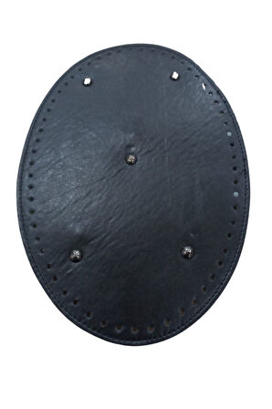 Çanta Tabanı Oval 20 Cm Siyah