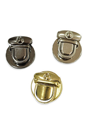 Çanta Kilidi 5 Cm Sarı