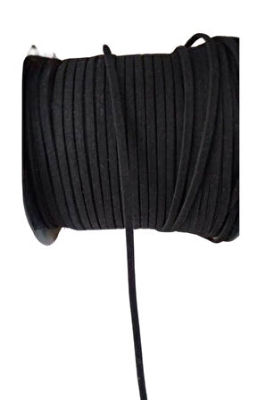 Güderi İp 1 Mm Siyah 10 Metre