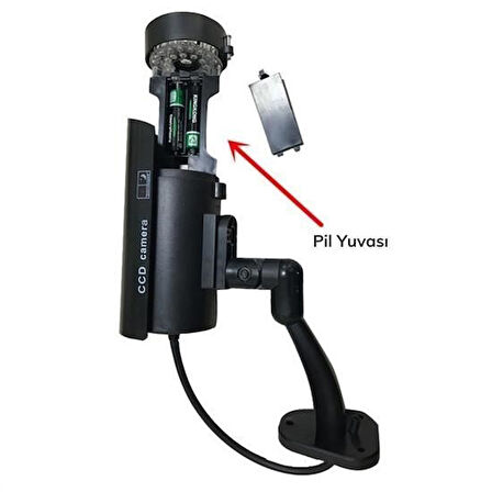 Buffer® %100 Gerçekçi İç Ve Dış Mekan İçin Güvenlik Kamerası