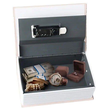 Buffer® Kitap Görünümlü Gizli Kasa