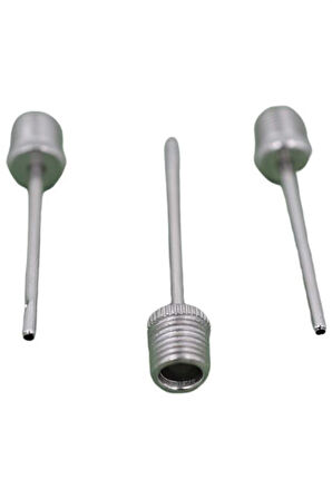 Buffer® Pompa İğne Başlık Seti Top Bisiklet Lastiği Şişirme İğneleri