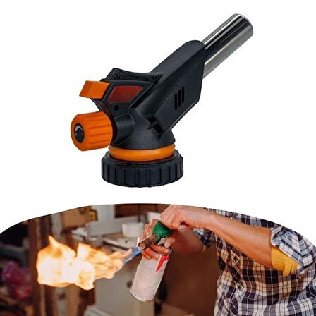 Buffer® 1300 Derece 509C Çakmak Gazı Uyumlu Pürmüz Kafası Kamp , Mereng Yapımı İçin Pürmüz Başlığı