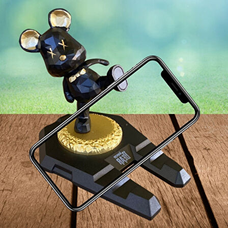 Buffer® Ayıcıklı Telefon Ve Tablet Standı Masa Üstü Telefon Ve Tablet Tutucu Aparatı