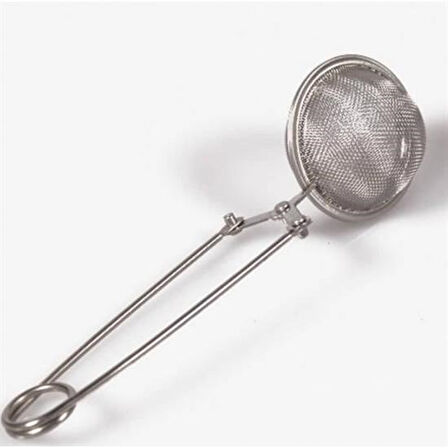 Buffer® Paslanmaz Metal Pratik Kolay Bitki Çayı Demleme Süzgeci Aparatı
