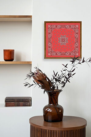 Motif Ahşap Çerçeveli Tablo