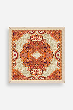 Motif Ahşap Çerçeveli Tablo