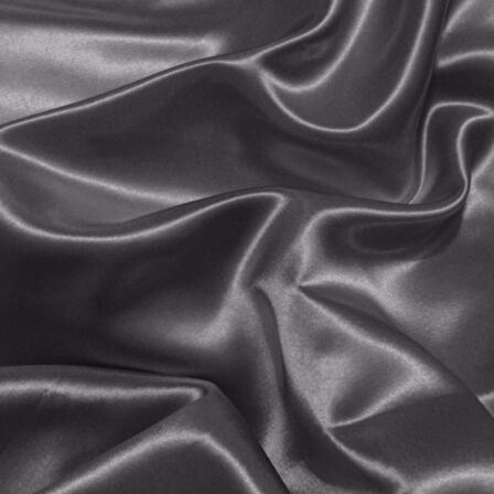 Antibakteriyel Terletmeyen İpek Saten Yastık Kılıfı 2'Li 50X70 Gri
