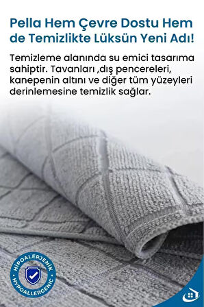 Pella Yer Silme Bezi 50x70 (1 ADET)