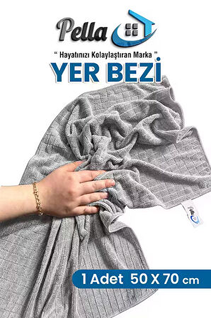 Pella Yer Silme Bezi 50x70 (1 ADET)