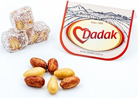 DADAK Yerfıstıklı Mini Lokum 1 Kg