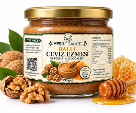 Ballı Ceviz Ezmesi
