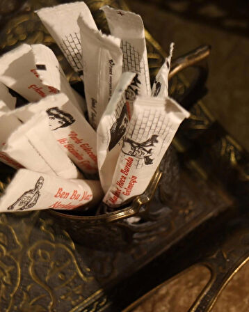 Unutulmaz Yeşilçam Replikli Stick Şeker 3GR X 1000 Adet