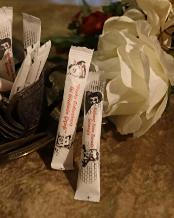 Unutulmaz Yeşilçam Replikli Stick Şeker 3GR X 1000 Adet