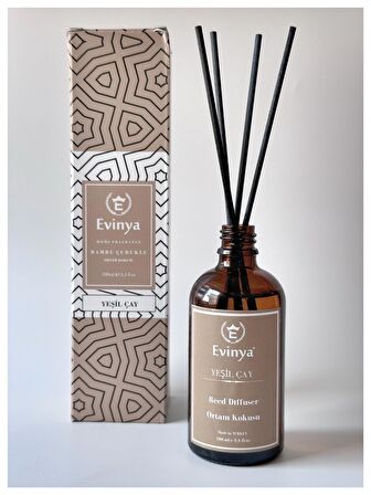 Evinya Bambu Çubuklu Oda Kokusu Yeşil Çay - 100 ML