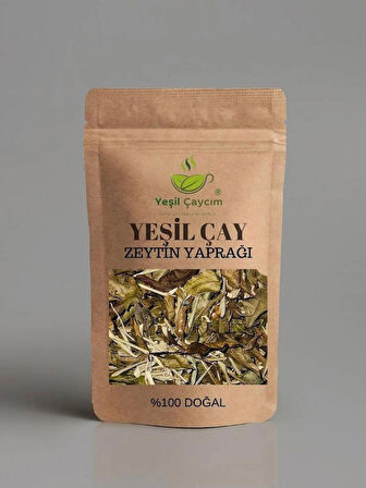 Ege Zeytin Yaprağı Tr ‘de ilk Rize Yaprak Yeşil Çay, Harmanı %100 Doğal,