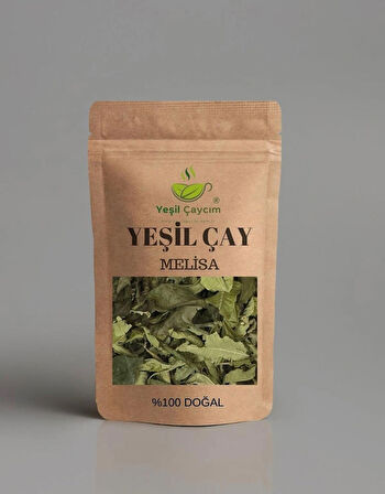 Melisa Çayı Tr ‘de ilk Rize Yaprak Yeşil Çay, El Yapımı100 Gr