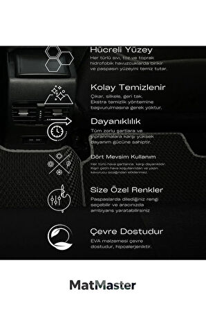 Dacia Duster 4X4 2012 Model Premium Eva Oto Paspas