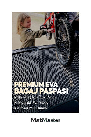 Volkswagen Caddy 2010 Model Premium Eva Oto Paspas Ve Bagaj Paspası Set