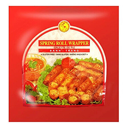 XUSHI GIDA Std Pirinç Yufkası ( Spring Roll Papper) - 454g Klasik