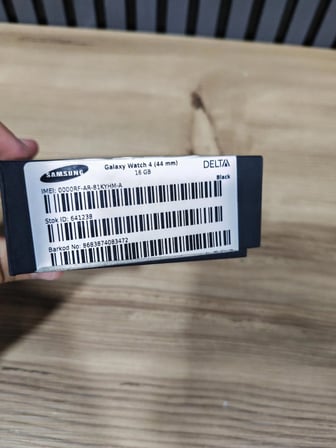 Samsung Galaxy Watch 4 44mm Akıllı Saat SM-R870NZ TEŞHİR