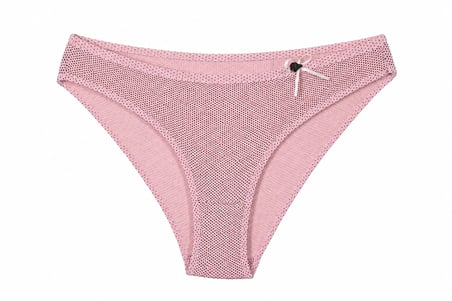 Tutku Kadın Küçük Puantiyeli Bikini Külot 6 Lı Set