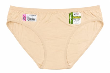 Elit Kadın Bambu Düz Bikini Külot 3 Lü Set