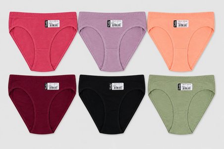 TUTKU KADIN LOUIS BİKİNİ 6 LI Set