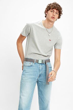 Levi's Erkek Bisiklet Yaka Gri T-Shirt 17164-0032