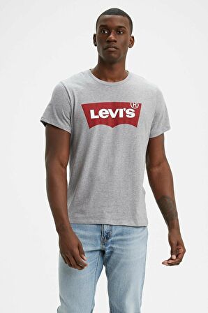 Levi's Erkek Batwing Logo Pamuklu T-shirt - 17783-0312