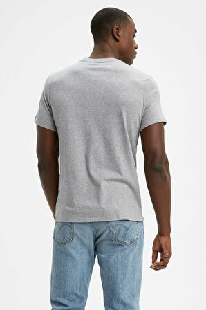 Levi's Erkek Batwing Logo Pamuklu T-shirt - 17783-0312