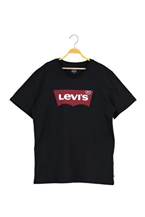 Levi's Erkek Siyah Logolu T-Shirt - 17783-0311