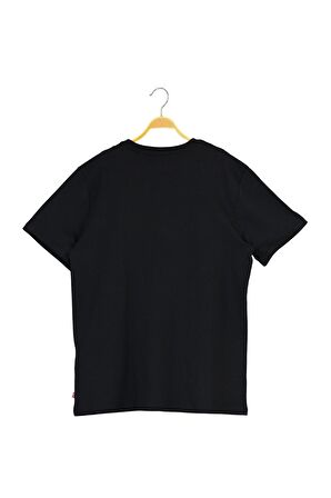 Levi's Erkek Siyah Logolu T-Shirt - 17783-0311