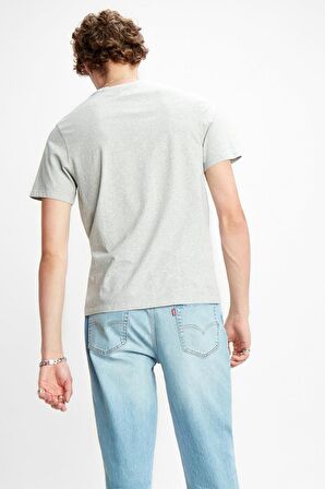 Levi's Erkek Bisiklet Yaka Gri T-Shirt 17164-0032
