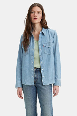 Levi's Essential West Denim Kot Gömlek - 16786-0018