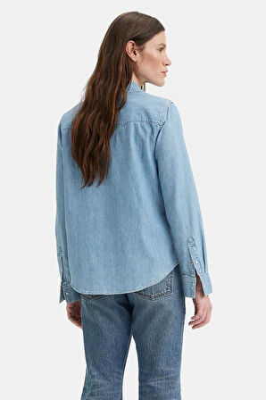 Levi's Essential West Denim Kot Gömlek - 16786-0018