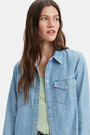 Levi's Essential West Denim Kot Gömlek - 16786-0018