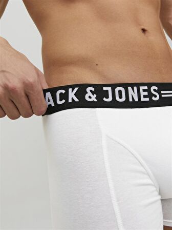 Jack & Jones Erkek 3'lü Boxer Paketleri - 12081832