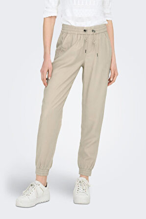 Only Kadın Lastikli Paça Pantolon  - 15203946