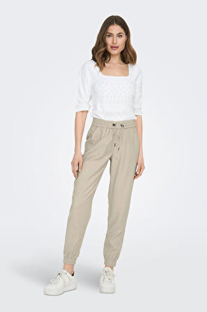Only Kadın Lastikli Paça Pantolon  - 15203946