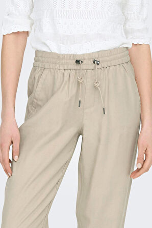 Only Kadın Lastikli Paça Pantolon  - 15203946