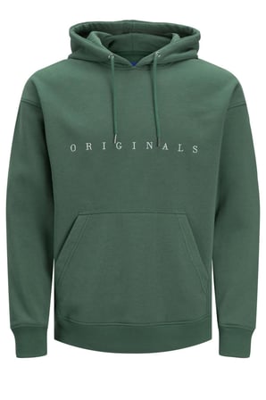 Jack & Jones Erkek Copenhagen Kapüşonlu Sweatshirt Relaxed Fit Hoodie - 12176864