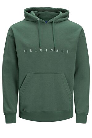 Jack & Jones Erkek Copenhagen Kapüşonlu Sweatshirt Relaxed Fit Hoodie - 12176864