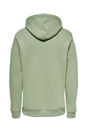 Only & Sons Kapüşonlu Pamuklu Erkek Sweatshirt - 22018685