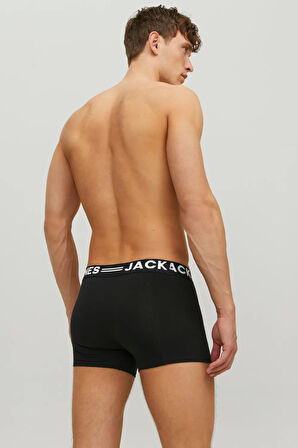 Jack & Jones Erkek Organk Pamuk 3'lü Boxer Paket - 12081832
