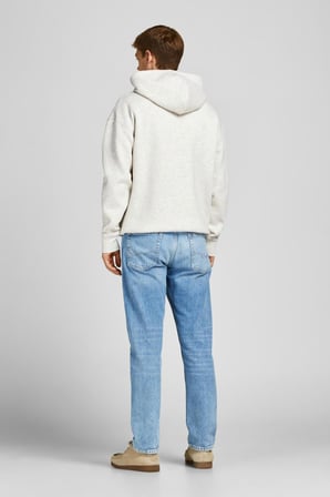 Jack & Jones Erkek Copenhagen Kapüşonlu Sweatshirt RELAXED FIT HOODiE - 12176864