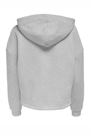 Only Kadın Kapüşonlu Pamuklu Sweatshirt - 15235571