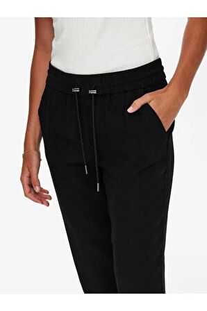 Only Kadın Lastikli Paça Pantolon  - 15203946