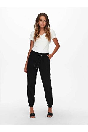 Only Kadın Lastikli Paça Pantolon  - 15203946