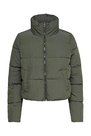 Only Kadın Onldolly Yeşil Şişme Mont 15205371